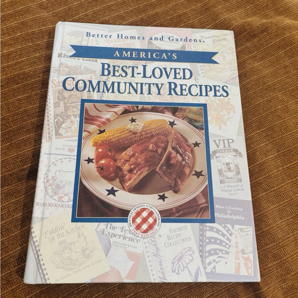 Better Homes and Gardens Best Loved Community Recipes